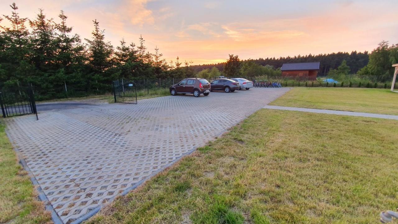 Domki Pozdrowie Rusinowo  Esterno foto