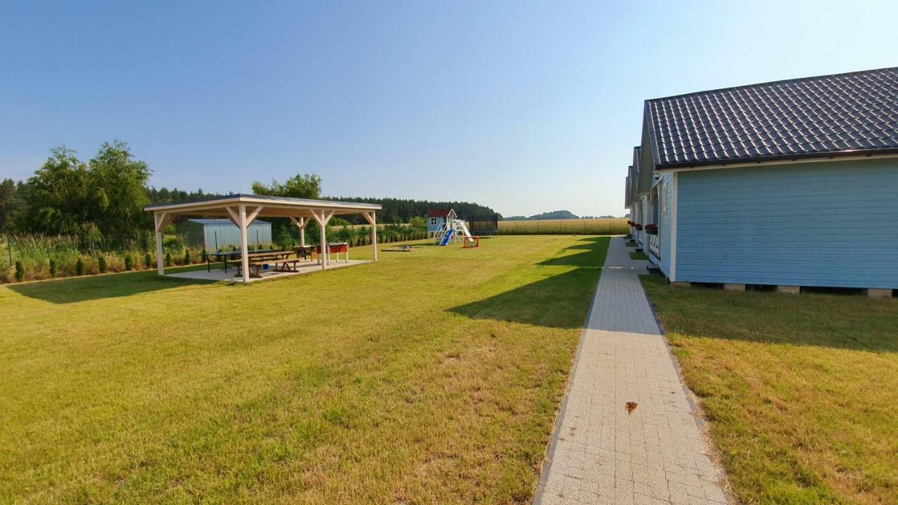 Domki Pozdrowie Rusinowo  Esterno foto
