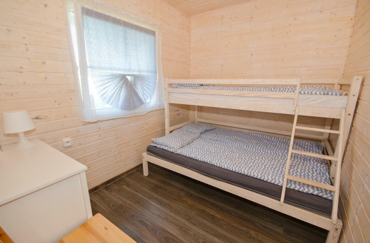 Domki Pozdrowie Rusinowo  Esterno foto